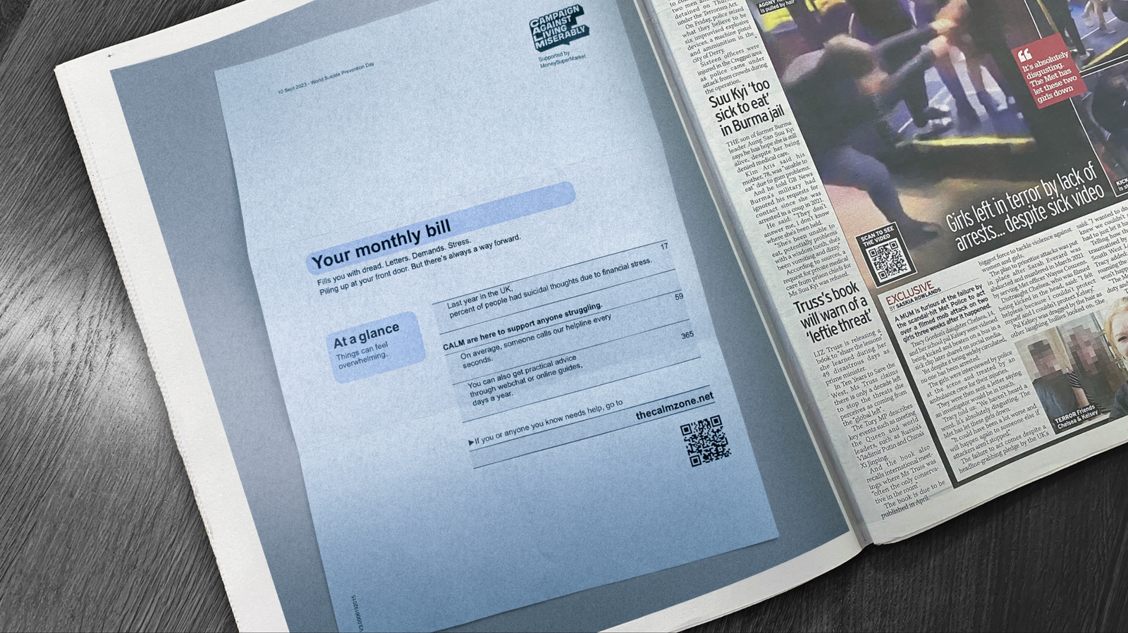 CALM | Final Notice